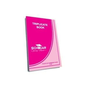 Invoice Book Triplicate