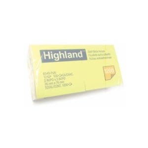 Post It Notes, Self - Stick Notes #6549PUN