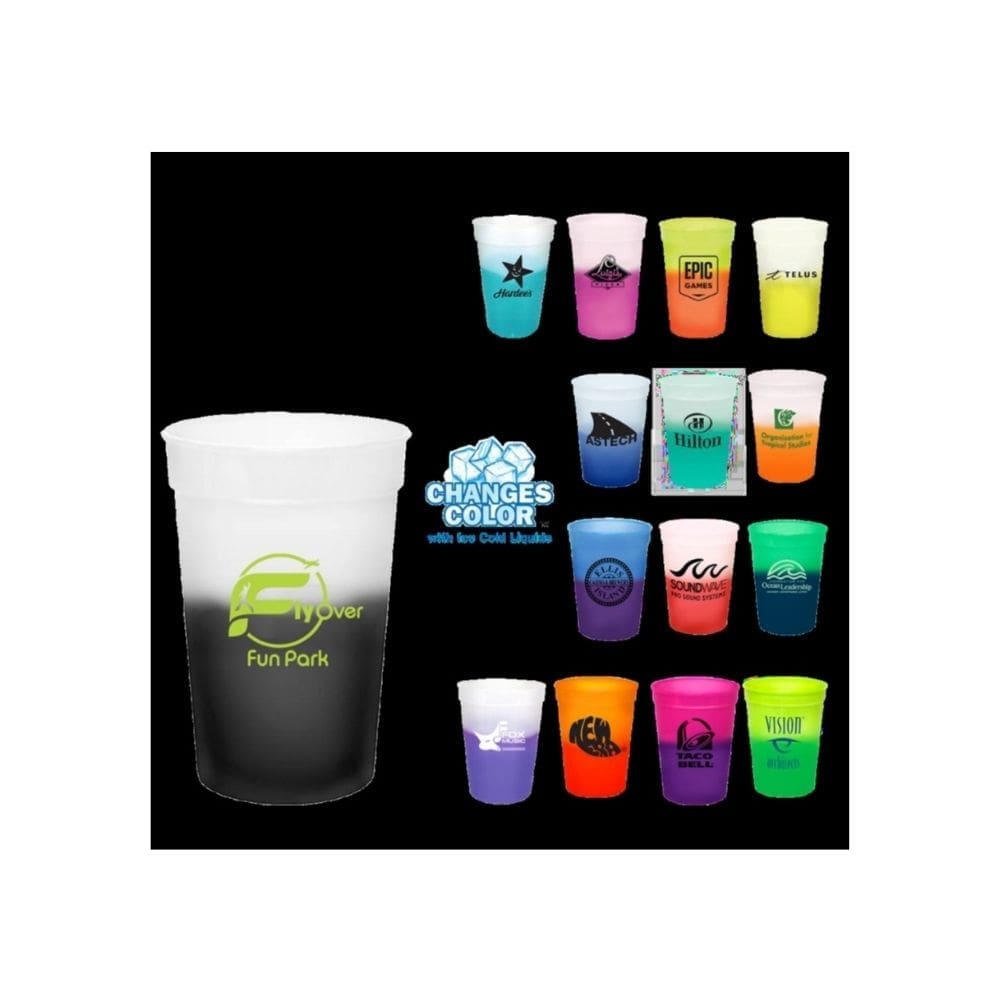 Colour Changing (Mood) Cups
