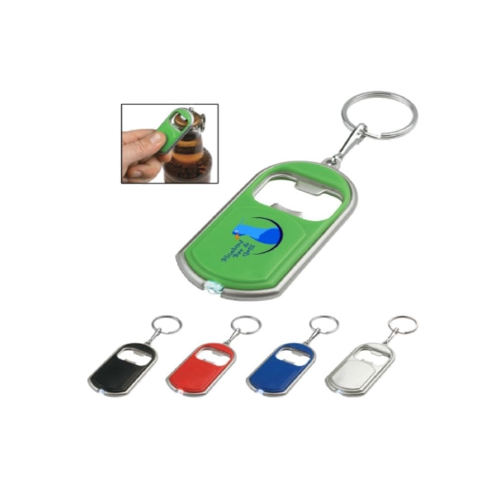 LED Bottle Opener Keychain