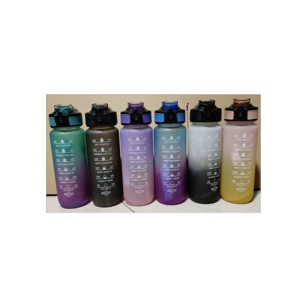 LUCA Plastic Water Bottle