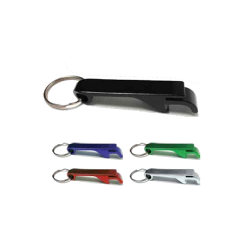 Multi-Purpose Bottle Opener Keychain