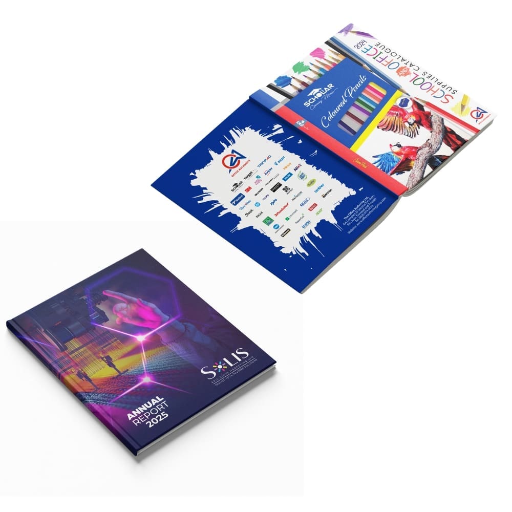 Annual Reports, Magazines, Catalogues